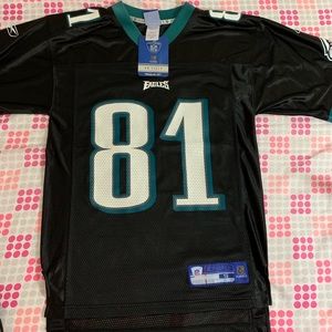 NWT #81 Terrell Owens Eagles Jersey, Size S/XL